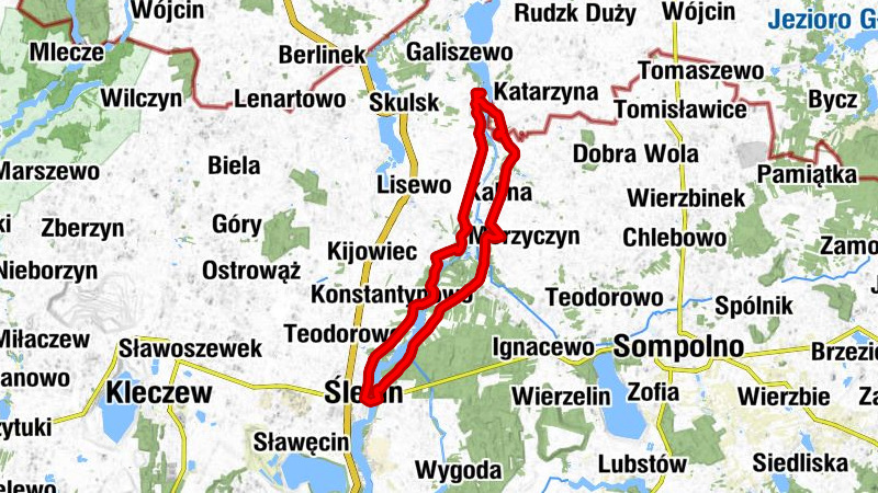 Sadziska - Mielnica Duża - Przewóz - Kościół pw. Świętego Mikołaja Biskupa i Dobrego Pasterza