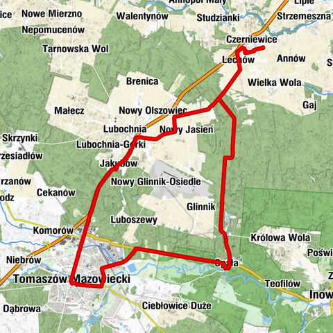 Czerniewice - Tomaszów Mazowiecki - Kościół św. Antoniego z Padwy, św. Stanisława Biskupa i Męczennika oraz Matki Bożej Różańcowej - Ołtarz Polowy AK