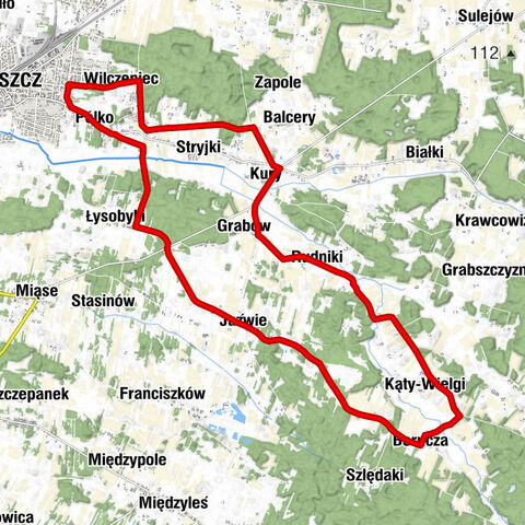 Tłuszcz - Pólko - Dzięcioły - Łysobyki