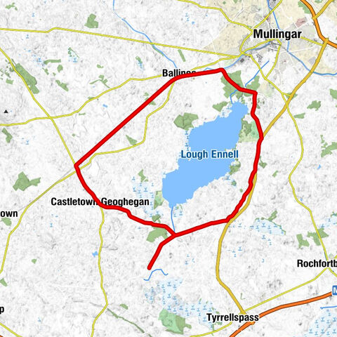 Kilpatrick - Ballinea - Castletown Geoghegan - Castletown