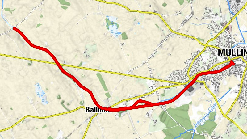 Mullingar - Belmount Bridge - Ballinea