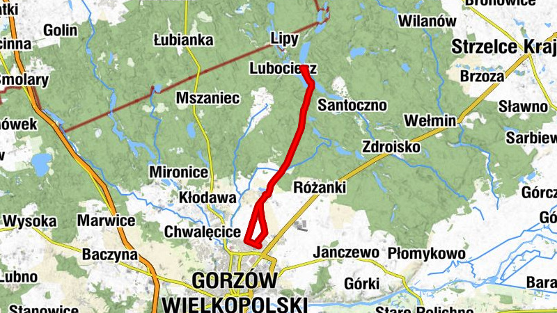 Wojcieszyce - Kościół Podwyższenia Krzyża