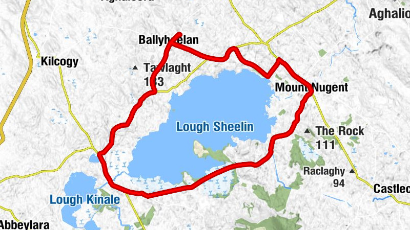 Ballyheelan - St Mary's Church - St. Mary's Church - Mount Nugent