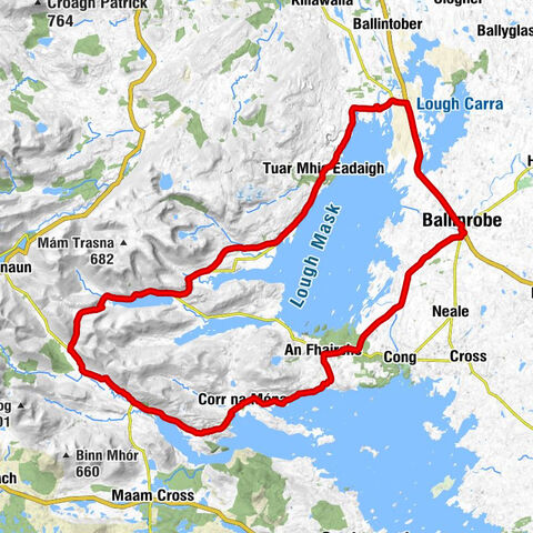 Corr na Móna - John J Burke And Sons - Ballinrobe - An Móinín Mór