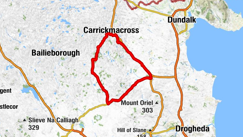 Carrickmacross - Kingscourt - Saint John the Baptist Church - Aclint