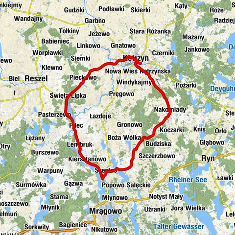 Kętrzyn - Kościół pw. Świętego Józefa - Kaplica pw. Świętego Stanisława Biskupa i Męczennika - Kościół pw. Świętej Katarzyny