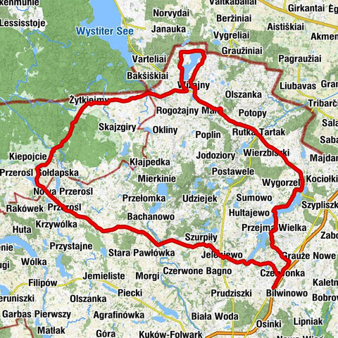 Czerwonka - Przejma Wielka - Przejma Mała - Kościół pw. Najświętszego Serca Pana Jezusa