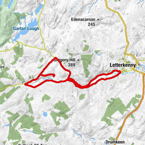 Ballygawley - Letterkenny - Foxhall