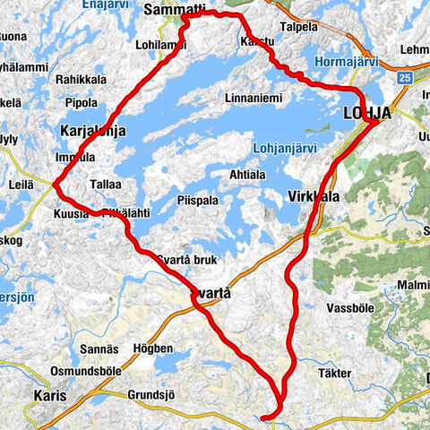 Ingå - Virkkalan Vapaa Lähetysseurakunta - Makasiinikappeli - Karjalohjan kirkko