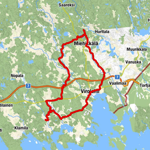 Miehikkälä - Virolahti