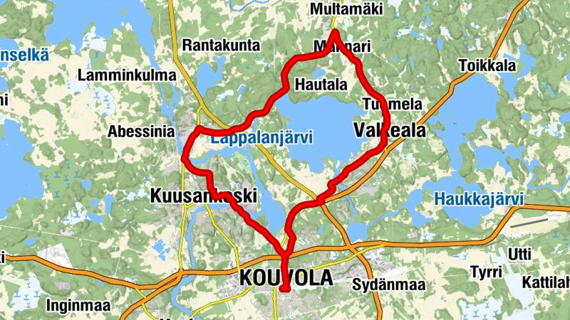 Kouvola - Kuusankoski - Valkealan helluntaiseurakunta
