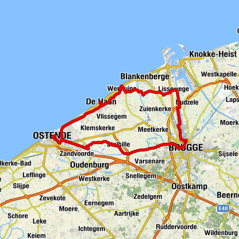 Oostende - Heilige-Kruisverheffingskerk - Kapel van Onze-Lieve-Vrouw Ter Duinen - Onze Lieve Vrouw Ter Duinen