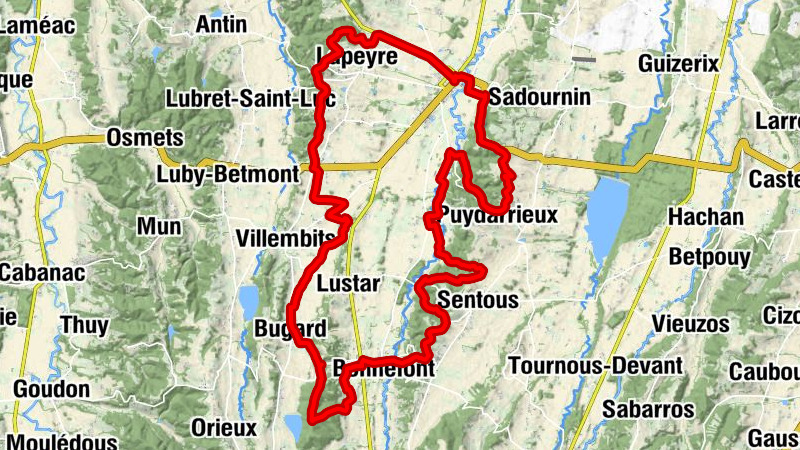 Le Coin - Trie-sur-Baïse - Église de l'Assomption - Église Saint-Michel