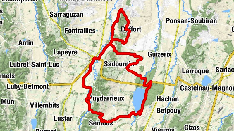 Le Coin - Trie-sur-Baïse - Église de l'Assomption - Notre-Dame des Neiges