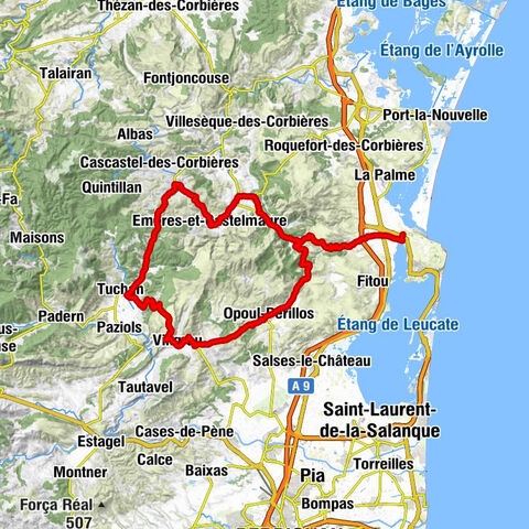 Leucate-La Franqui - Église Sainte-Germaine - L'Atelier - Église Saint-André