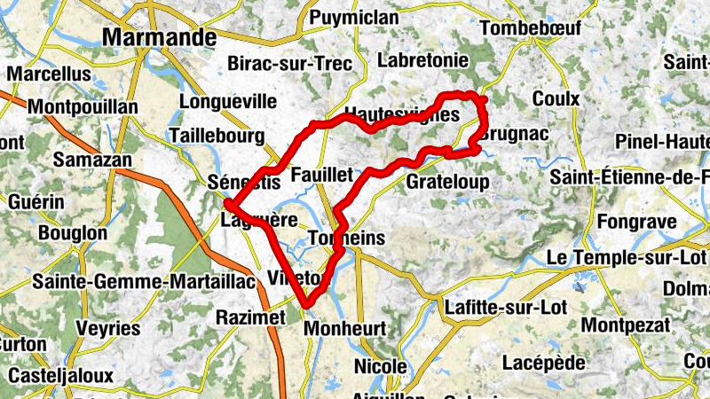 Verteuil-d'Agenais - Maurice - Église Notre-Dame - Église Saint-Vincent du Mas-d'Agenais
