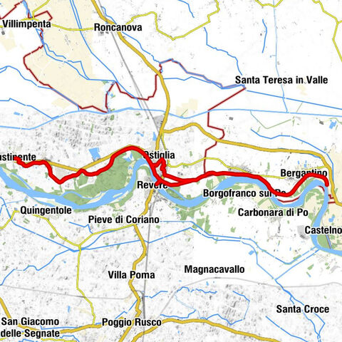 Sustinente - Agriturismo Ca' Guerriera - Libiola - Serravalle a Po