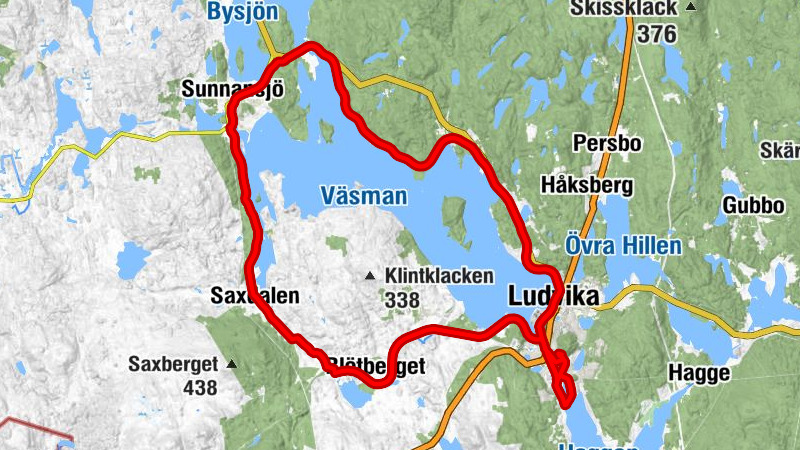 Solsidan - Nissbo - Grottan - Ludvika