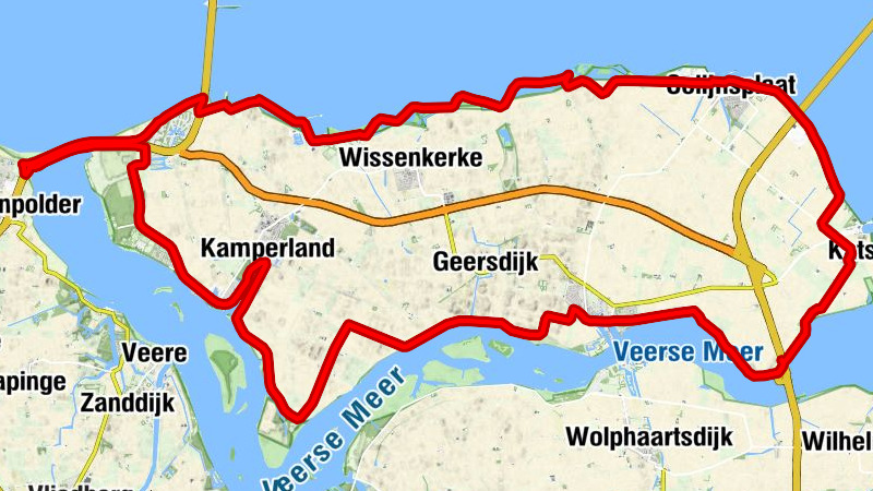 Veerse Gatdam - Tempel van Nehalennia - Nicolaaskerk - Kamperland