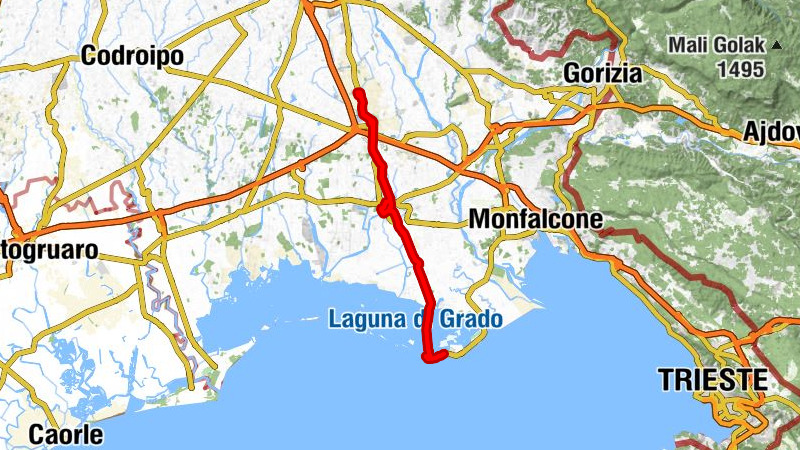 Societa' Di Navigazione Motoscafisti Gradesi Di Biasiol Franco & C. Snc - Ai Due Leoni - Chiesa Madre di San Michele Arcangelo - Grado