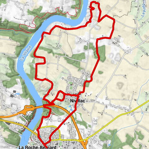 La Roche-Bernard - Nivillac - Église Saint-Pierre-et-Saint-Paul - Domaine La Ville Aubin