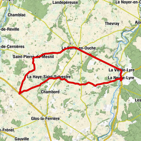 Mesnil-Rousset - Église Saint-Sylvestre - Église Saint-Gilles - Église Saint-Pierre