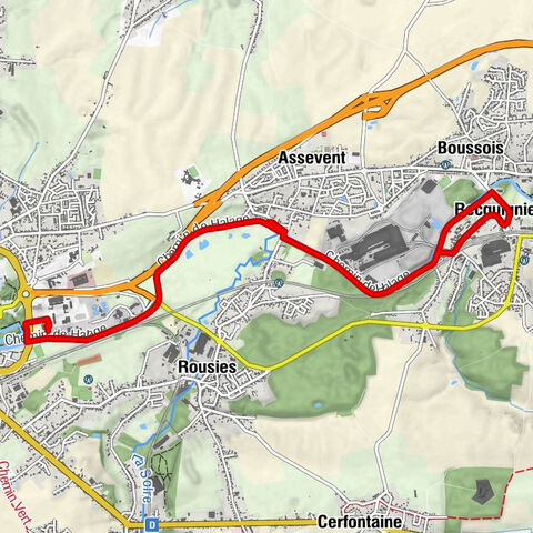 Recquignies - Église Saint-Martin - Boussois