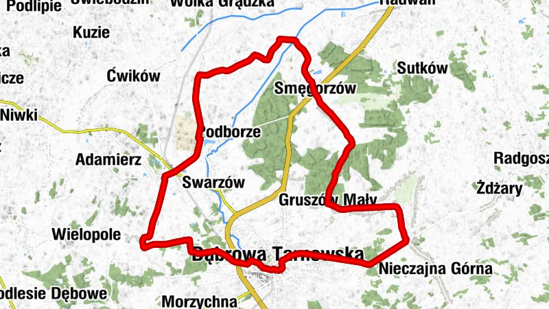 Kuchnia Chińska i Wietnamska - Kościół pw. Wszystkich Świętych - Kościół Przemienienia Pańskiego w Dąbrówkach Breńskich - Dąbrowa Tarnowska