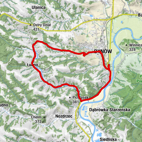 Dynów - Pod Huczkiem - Kościół pw. św. Jana Chrzciciela