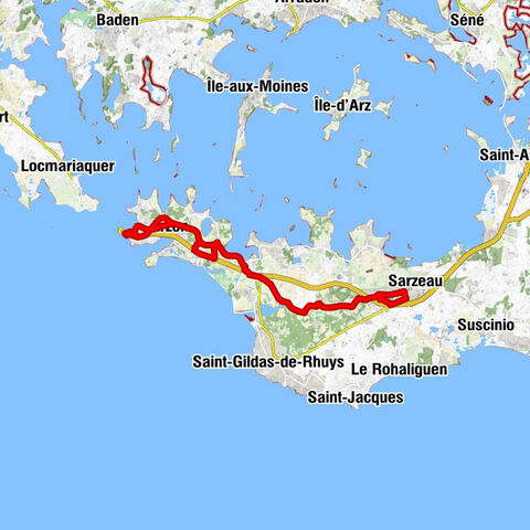 Port Navalo - Labert - Le Bourg-Neuf - Église Notre-Dame de l'Assomption