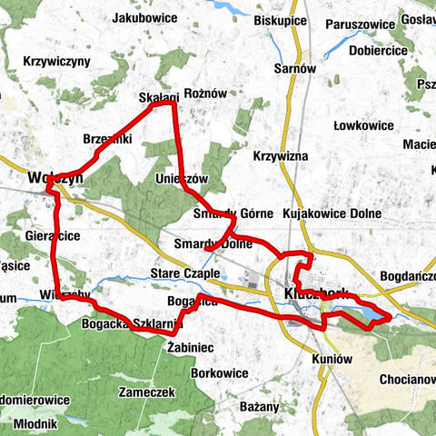 Smardy Dolne - Kościół pw. Narodzenia Najświętszej Maryi Panny - Kościół Ewangelicko-Augsburski w Wołczynie - Kościół filialny Ewangelicko-Augsburski św. Michała Archanioła