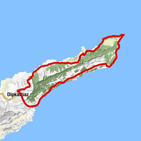 Dipkarpaz - Agios Georgios - Big Sand Beach Reasturant & Bungalows - Magnolyam