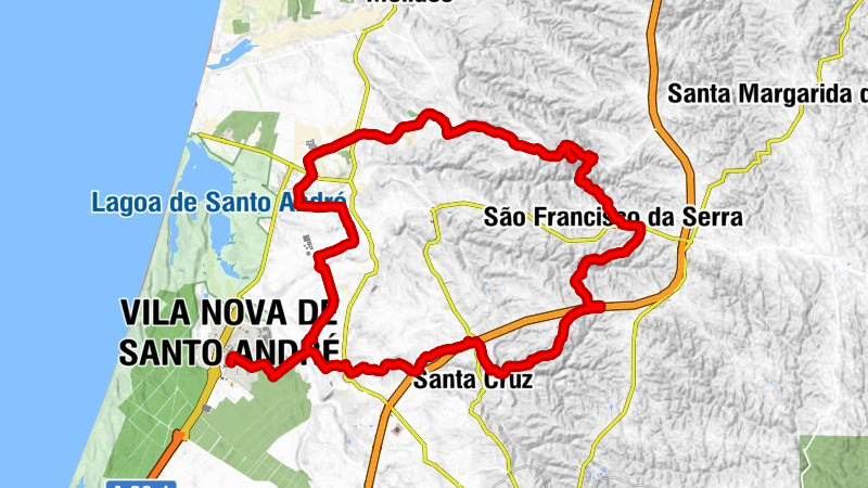 Vila Nova de Santo André - Giz - Fonte Nova - Senhora do Livramento