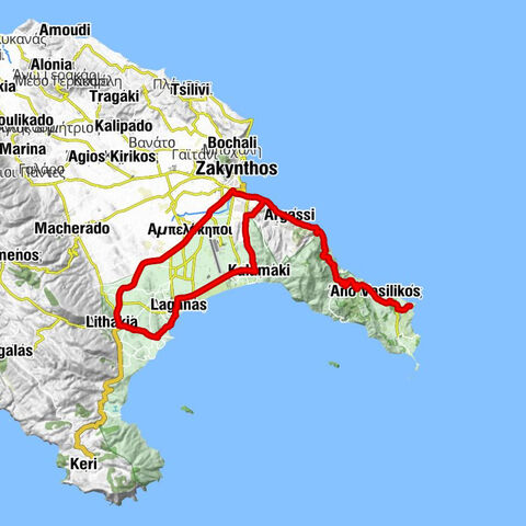 Georgios - Agnadi - Agios Eustathios - Ζάκυνθος