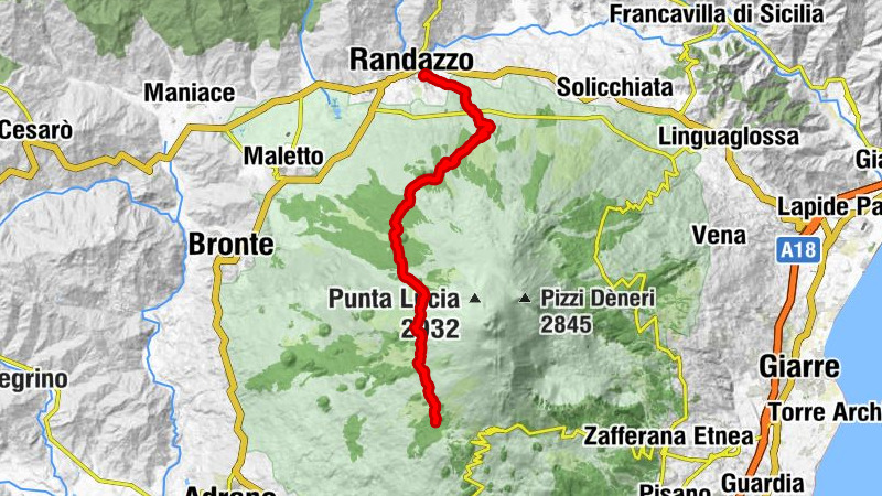 Randazzo - Rifugio Monte Spagnolo - Casermetta
