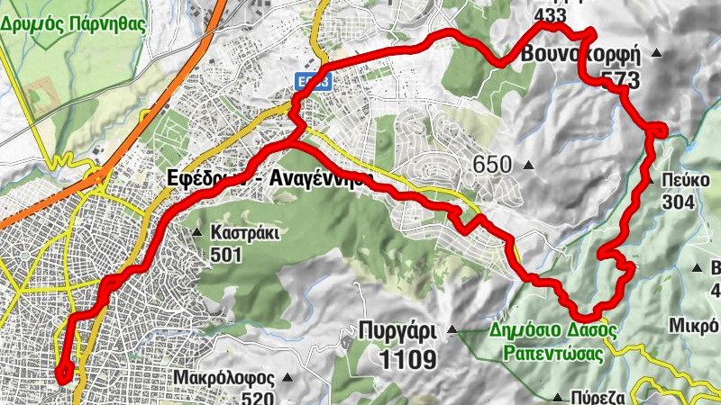 Κηφισιά - Πεύκο - Ιερός Ναός Κοιμήσεως Θεοτόκου (16ου-17ου αιώνα) - Αθήνα