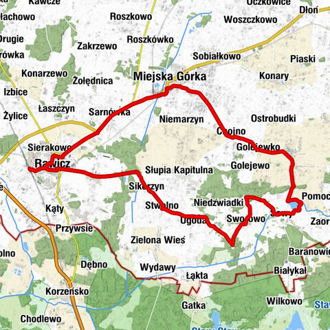 Rawicz - Stare Miasto - Miejska Górka