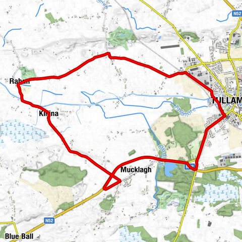 Tullamore - Ballinamere - Rahan