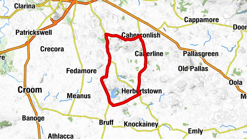 Caherconlish - Ballyneety - Holycross - Mulcahy’s Restaurant