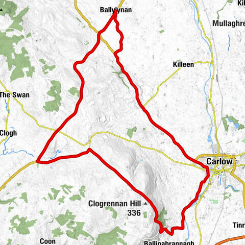 Ballylynan - Killabban (Castletown) Church - Sacred Heart Church - Carlow