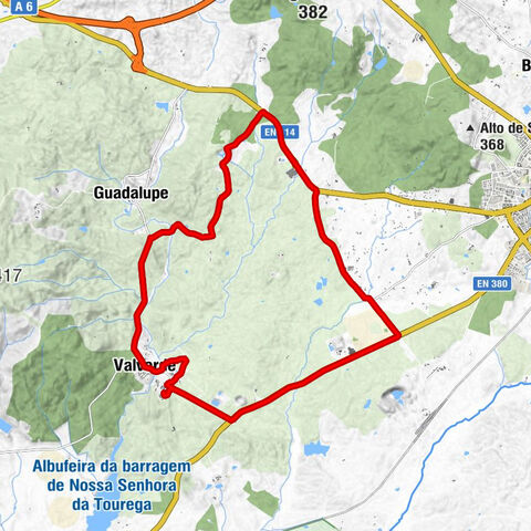 Nossa Senhora da Tourega e Nossa Senhora de Guadalupe - Valverde - Laranjinha de Valverde