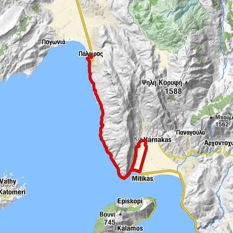 Πάλαιρος - New Mill Tavern - Yacht Club Paleros - Περιβόλια