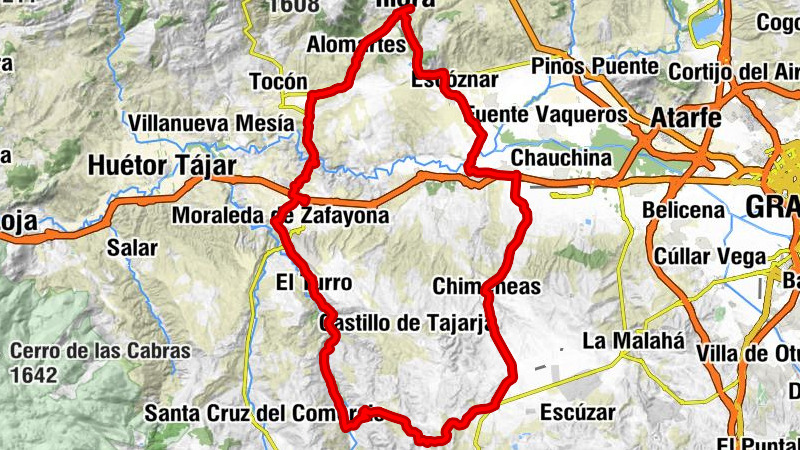 Íllora - Obéilar - Parroquia de Nuestra Señora del Rosario - Parroquia de Nuestra Señora de las Angustias