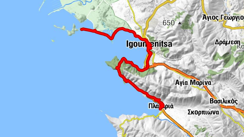 Πλαταριά - Olga's - Άγιος Νεκτάριος - Ιερός Ναός Αγίου Γεωργίου