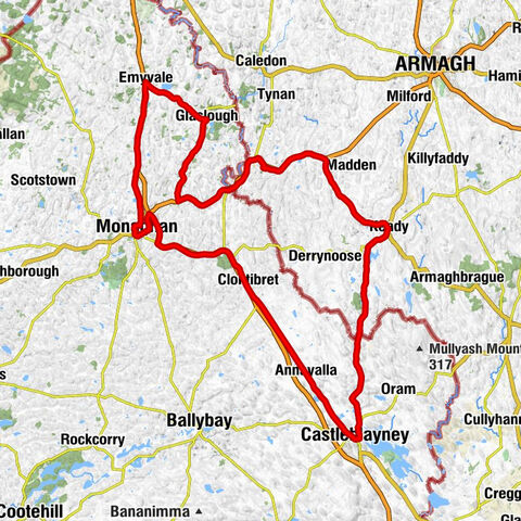 John's Place - Donagh Oratory - St. Patrick's Roman Catholic Church - Methodist Chapel