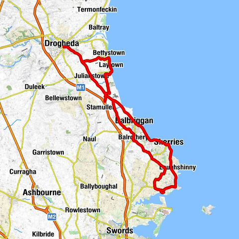 Drogheda MacBride - Skerries Methodist Church - Saint Patrick's Roman Catholic Church - Kenure Parish Church