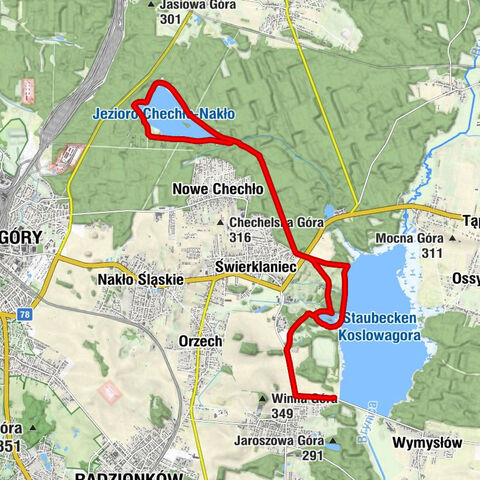 powiat tarnogórski - Pałac Kawalera - Hrabina Wrońska - Tarnowskie Góry