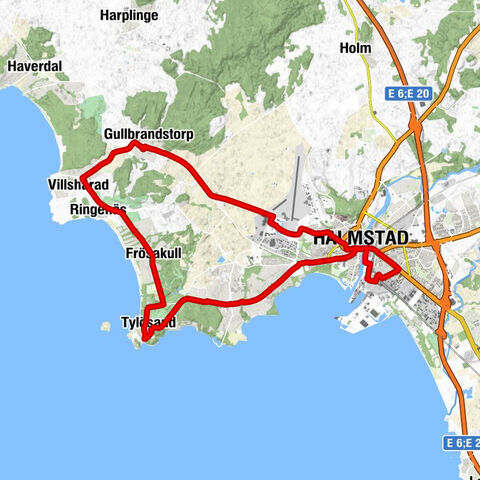 Halmstads kommun - Gullbrandstorp - Immanuelskyrkan - Halmstad