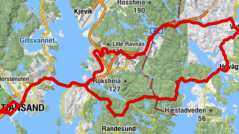 Kristiansand - Tobienborg - Hånes Frikirke