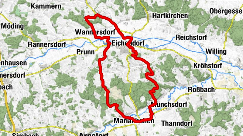 Heimhart - Pfarrkirche St. Martin - Mariä Unbefleckte Empfängnis - St. Nikolaus